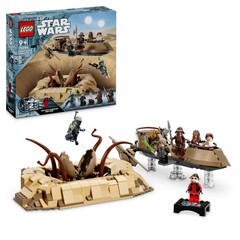 LEGO Star Wars 75396 Return of the Jedi Desert Skiff & Sarlacc Pit Set