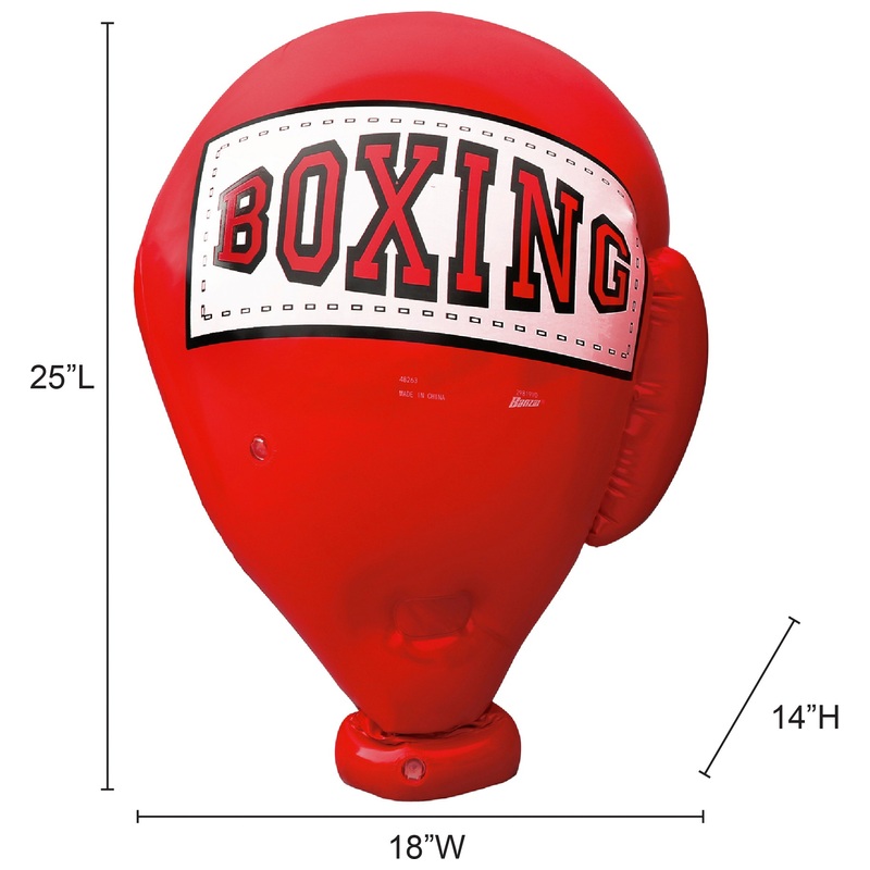 Banzai Mega Inflatable Boxing Gloves Assortment 2 Banzai Mega Inflatable Boxing Gloves Assortment
