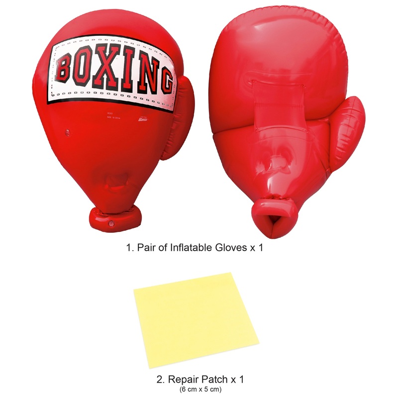 Banzai Mega Inflatable Boxing Gloves Assortment 3 Banzai Mega Inflatable Boxing Gloves Assortment