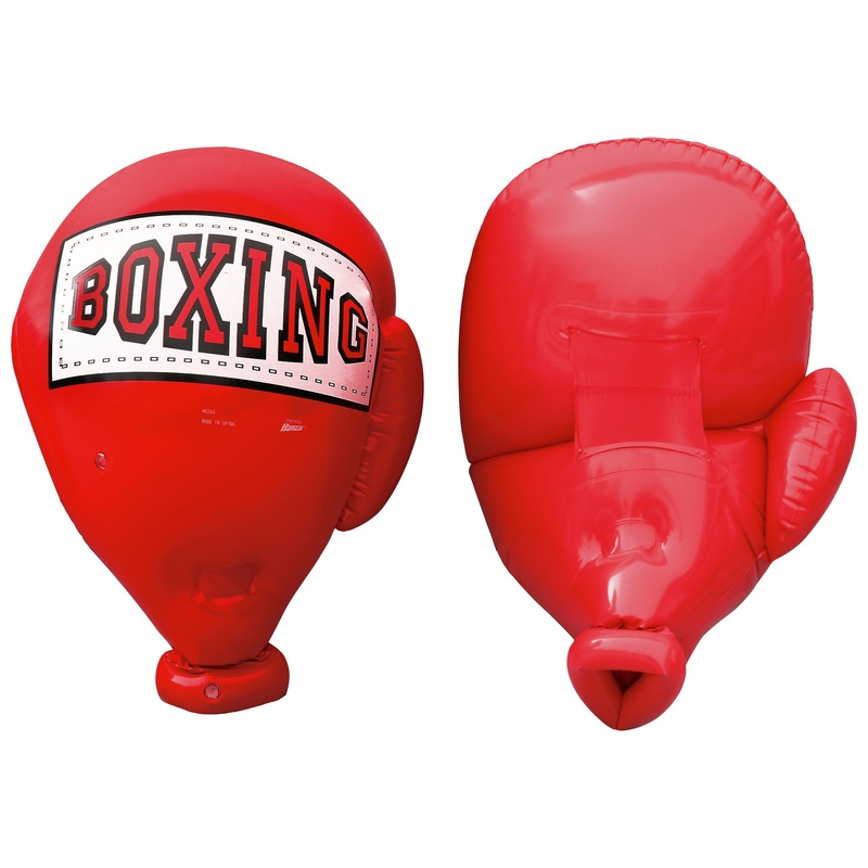 Banzai Mega Inflatable Boxing Gloves Assortment 4 Banzai Mega Inflatable Boxing Gloves Assortment