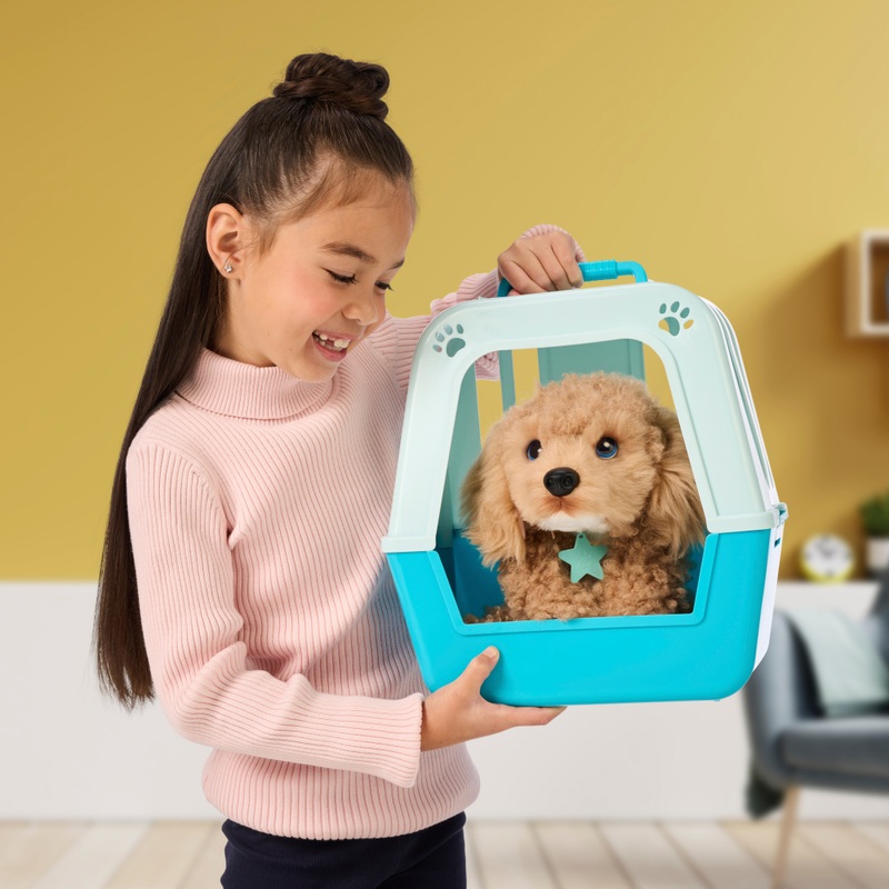 Little Live Pets My Really Real Puppy Curley The Cavapoo Plush Toy
