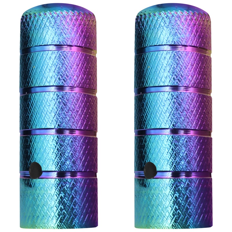 Verve Neo Chrome BMX Bike Stunt Pegs 2 Pack