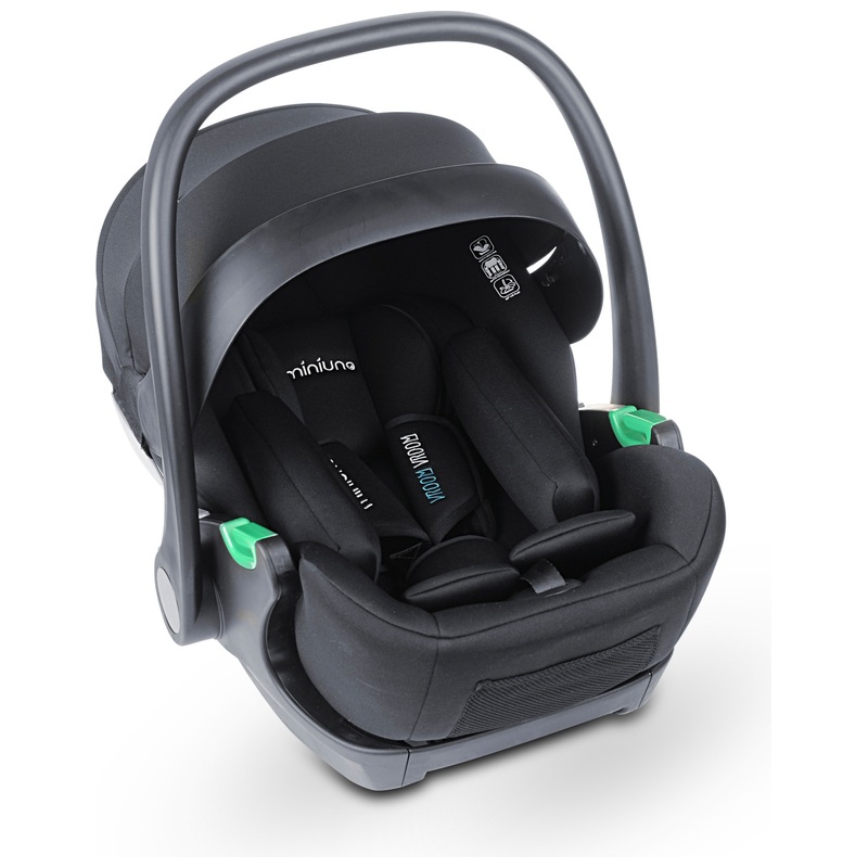 miniuno Recliniie i-Size R129 Belt-Fitted Car Seat