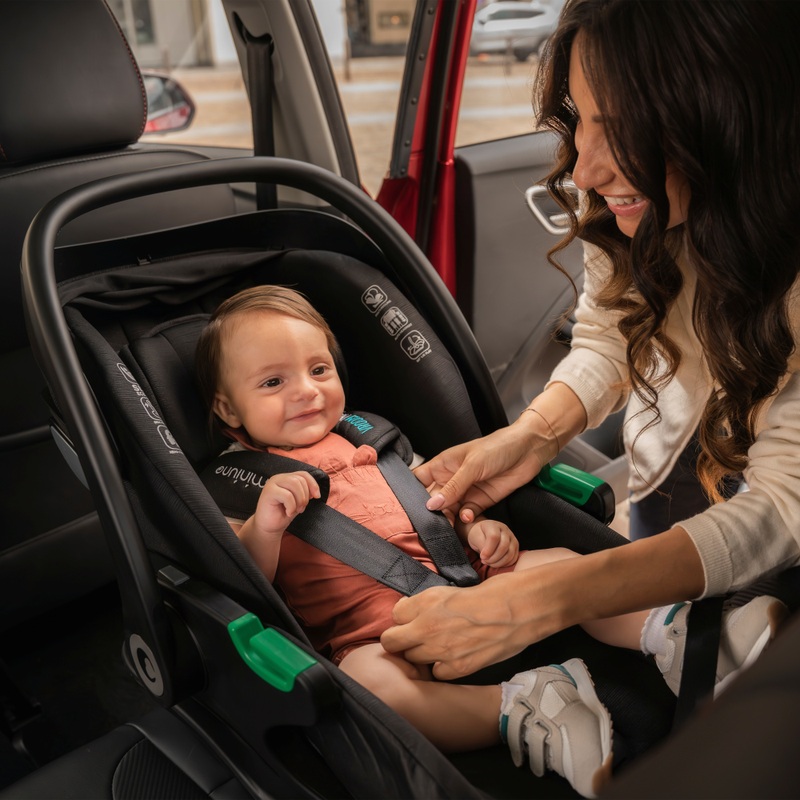 miniuno Recliniie i-Size R129 Belt-Fitted Car Seat