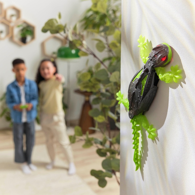 Hex Bots Robot Remote Control Wall Crawler Gecko
