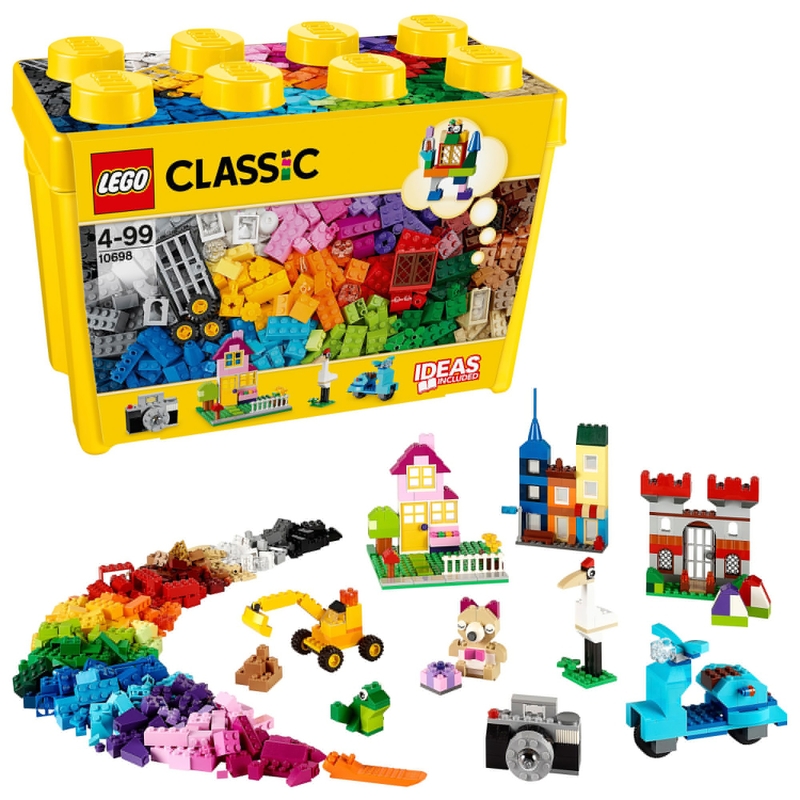 LEGO Classic 10698 Large Creative Brick Box Classic Building Bricks Set