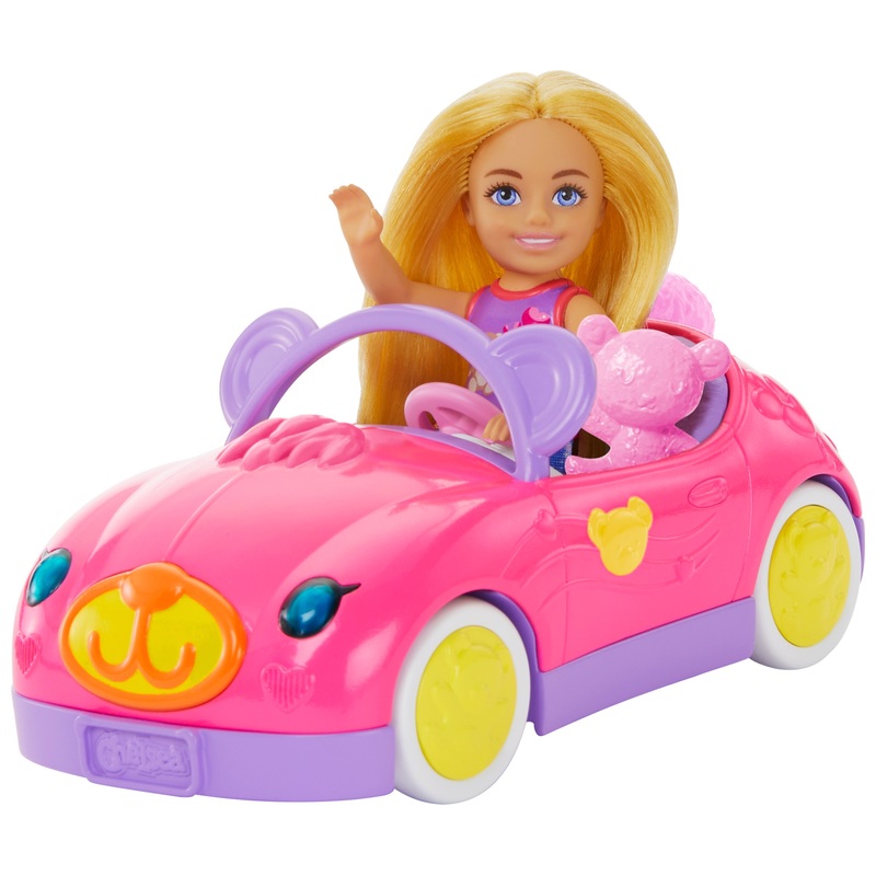 Barbie Chelsea Convertible Car Playset