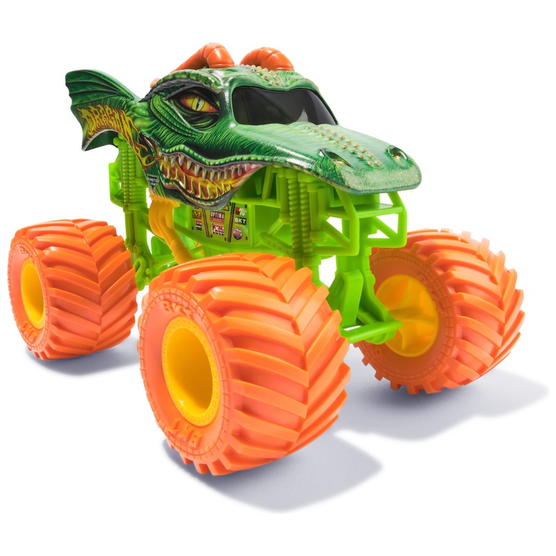 Monster Jam 1:24 Die-Cast Monster Truck Dragon