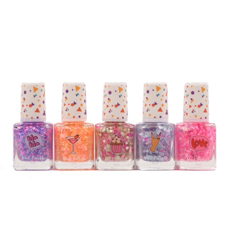 Create it! Nail Polish Confetti 5 Pack