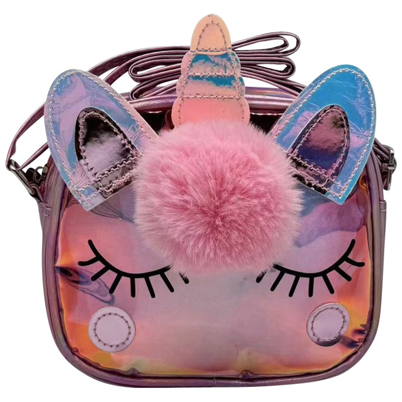 Dizzy Peach Mini Crossbody Bag Unicorn