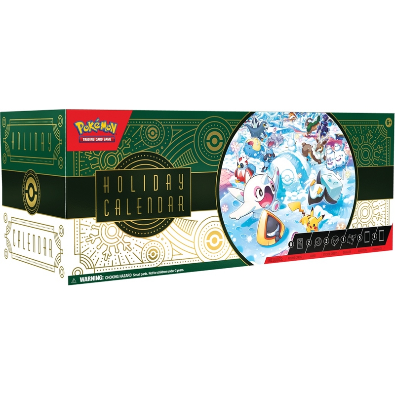 Pokmon Cards Holiday Advent Calendar