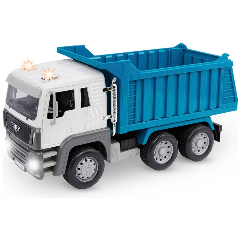 Battat Driven Dump Truck Blue