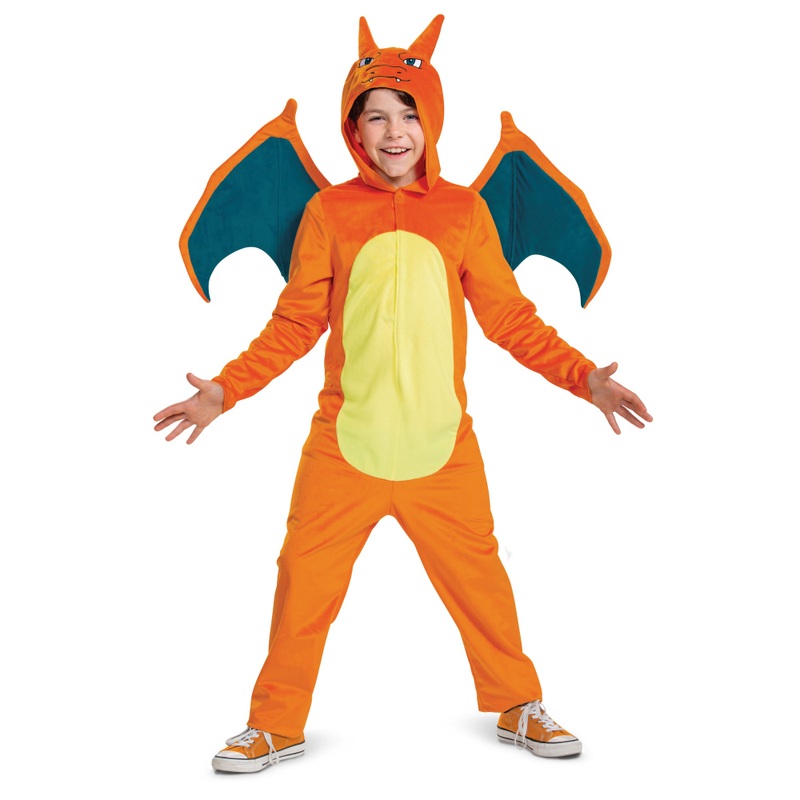 Pokmon Charizard Costume Dress-Up Set