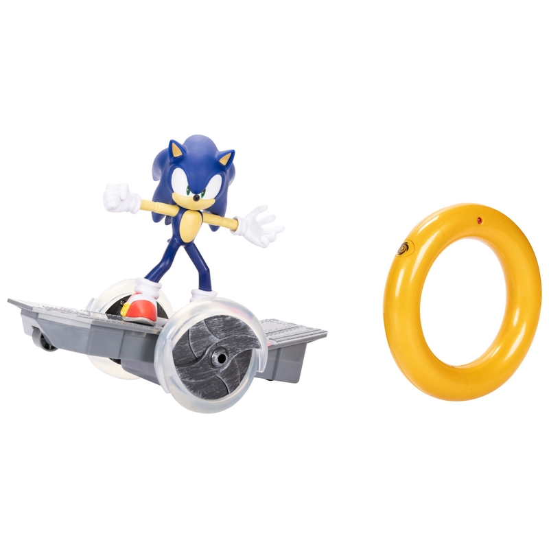 Sonic the Hedgehog Remote Control Speed Skateboard