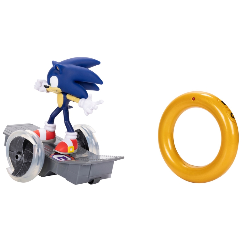 Sonic the Hedgehog Remote Control Speed Skateboard 3 Sonic the Hedgehog Remote Control Speed Skateboard