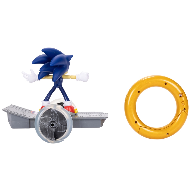 Sonic the Hedgehog Remote Control Speed Skateboard 4 Sonic the Hedgehog Remote Control Speed Skateboard