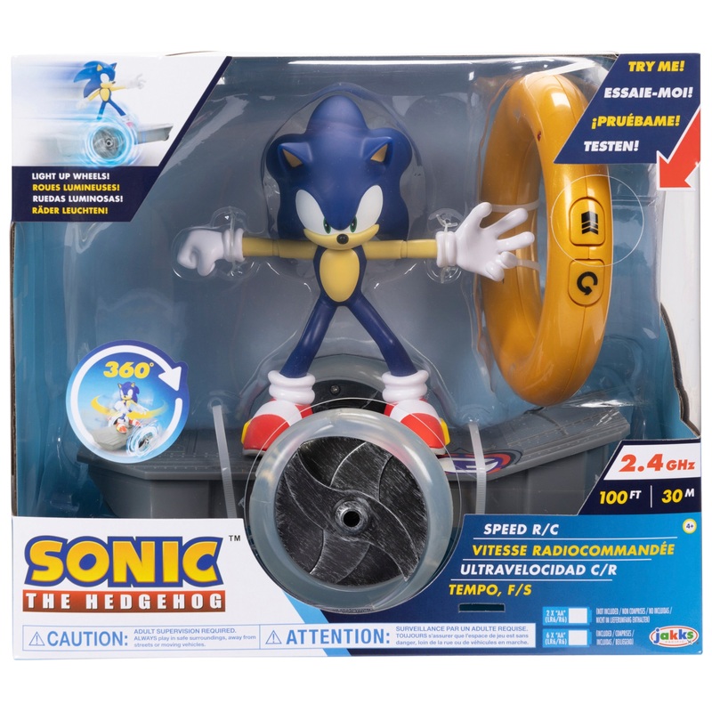 Sonic the Hedgehog Remote Control Speed Skateboard 5 Sonic the Hedgehog Remote Control Speed Skateboard