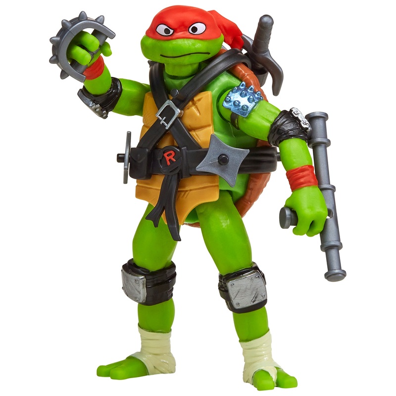 Tales of Teenage Mutant Ninja Turtles Mutations Mix 'n Match Action Figures Raphael
