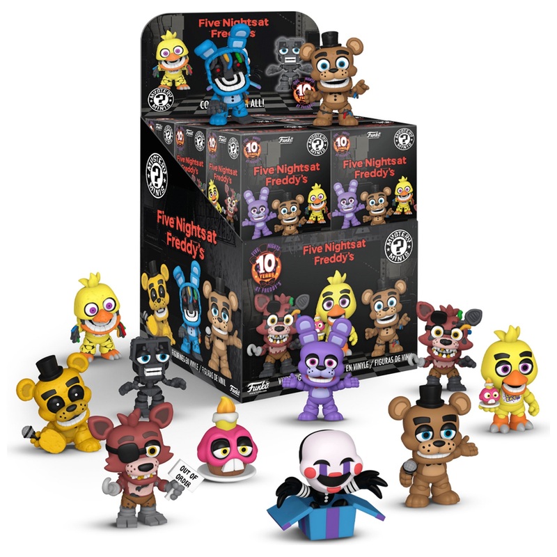 Funko POP! Mystery Minis: Five Nights at Freddy's 10th Anniversary Blind Box Assortment