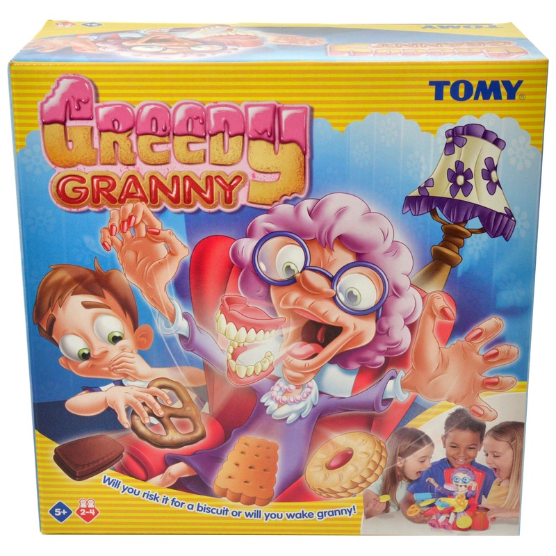 Greedy Granny Game