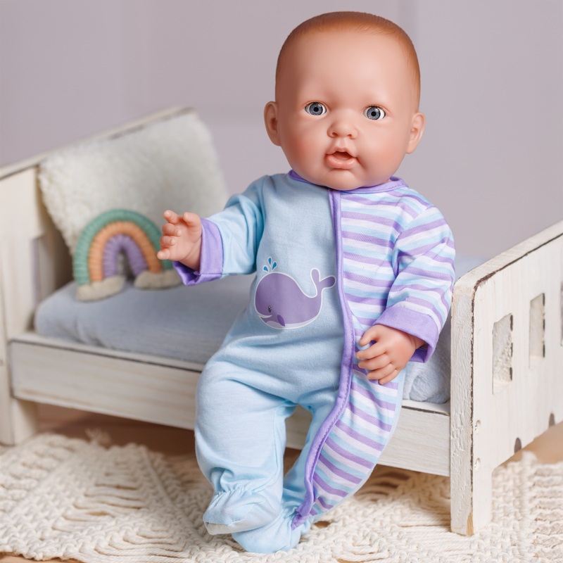Baby Doll 43cm Outfit Set 4 Pack