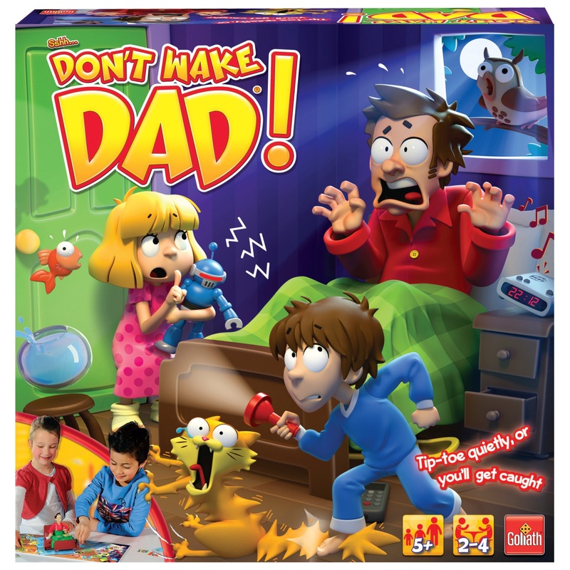 Sshh! Don't Wake Dad Board Game
