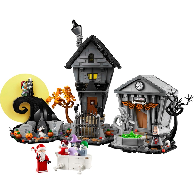 LEGO Ideas 21351 Disney Tim Burton's The Nightmare Before Christmas Set for Adults 2 LEGO Ideas 21351 Disney Tim Burton's The Nightmare Before Christmas Set for Adults