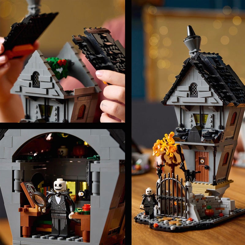 LEGO Ideas 21351 Disney Tim Burton's The Nightmare Before Christmas Set for Adults 5 LEGO Ideas 21351 Disney Tim Burton's The Nightmare Before Christmas Set for Adults