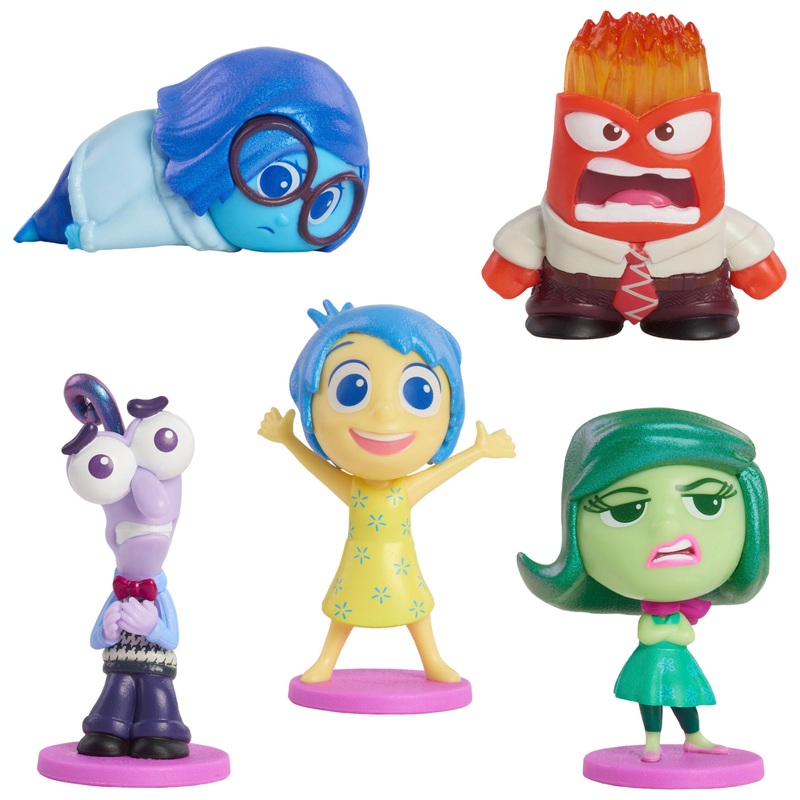 Disney Inside Out 2 Mini Figures All the Feels Set