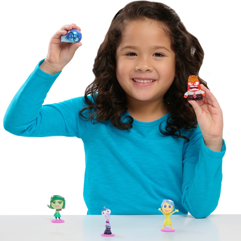 Disney Inside Out 2 Mini Figures All the Feels Set