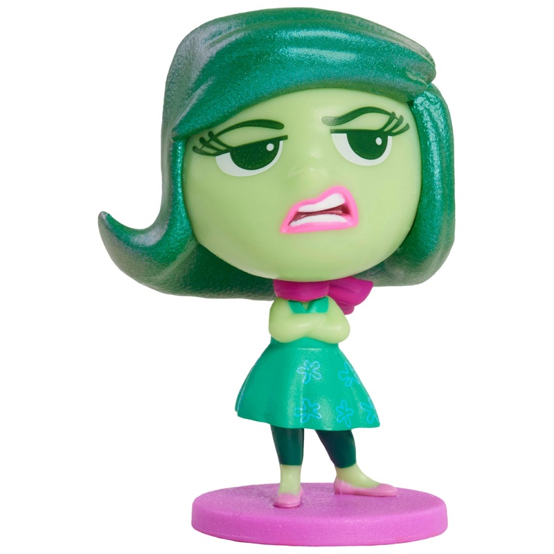 Disney Inside Out 2 Mini Figures All the Feels Set 4 Disney Inside Out 2 Mini Figures All the Feels Set