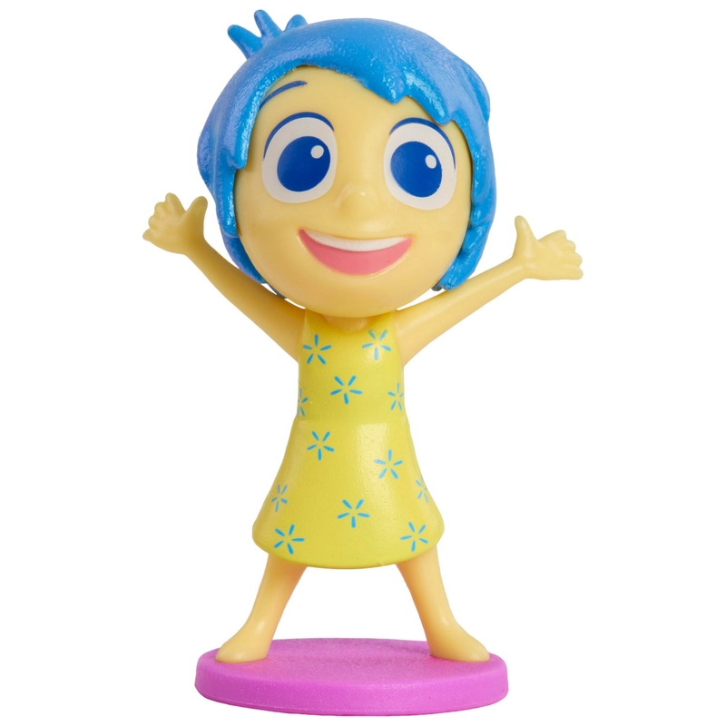 Disney Inside Out 2 Mini Figures All the Feels Set 6 Disney Inside Out 2 Mini Figures All the Feels Set