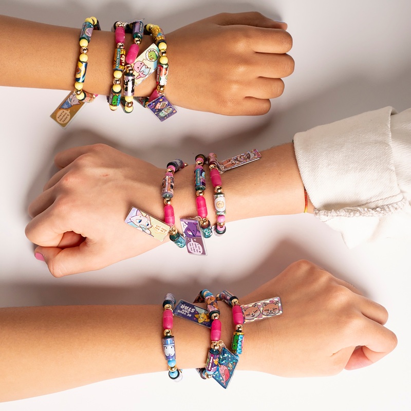 Sticki Rolls Sticker Bracelet Making Set