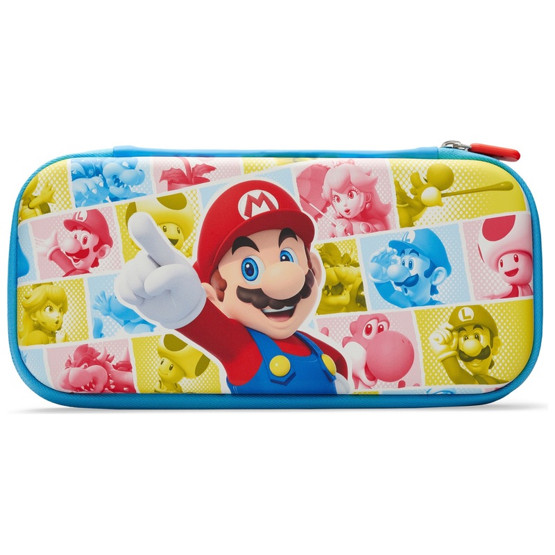 PowerA Slim Case for Nintendo Switch - Mario Mushroom Kingdom Reel