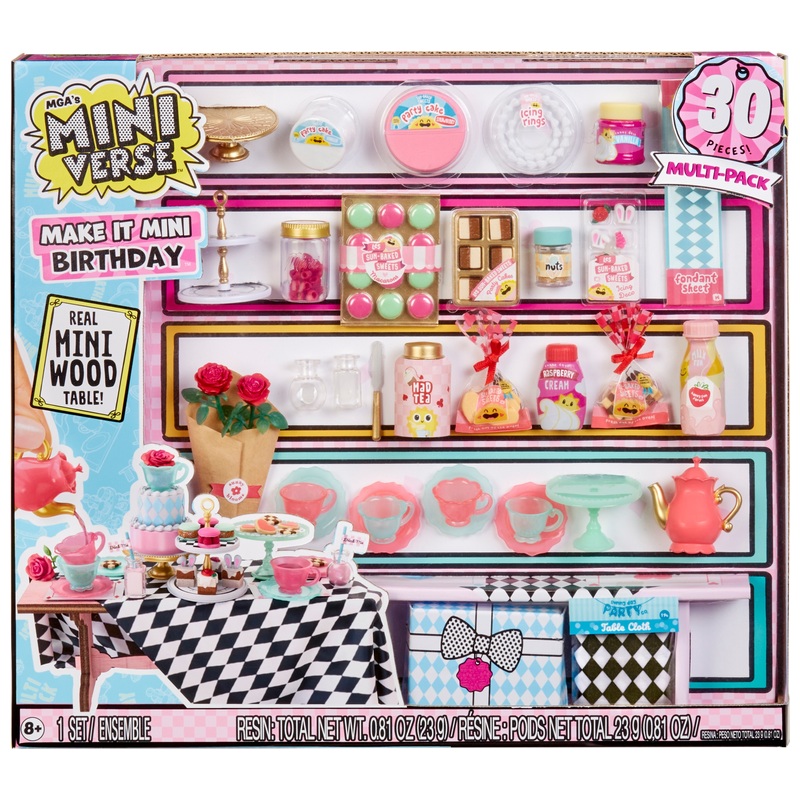 MGA's Miniverse: Make It Mini Birthday Multipack