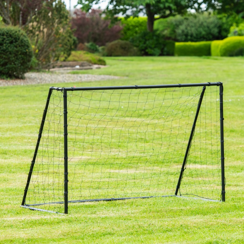 6ft x 4ft Metal Football Goal 2 6ft x 4ft Metal Football Goal