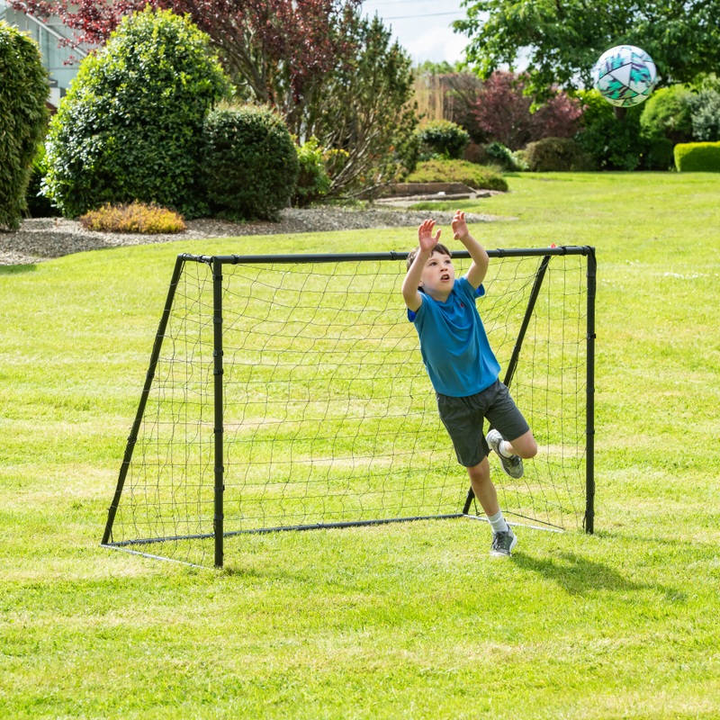 6ft x 4ft Metal Football Goal 3 6ft x 4ft Metal Football Goal