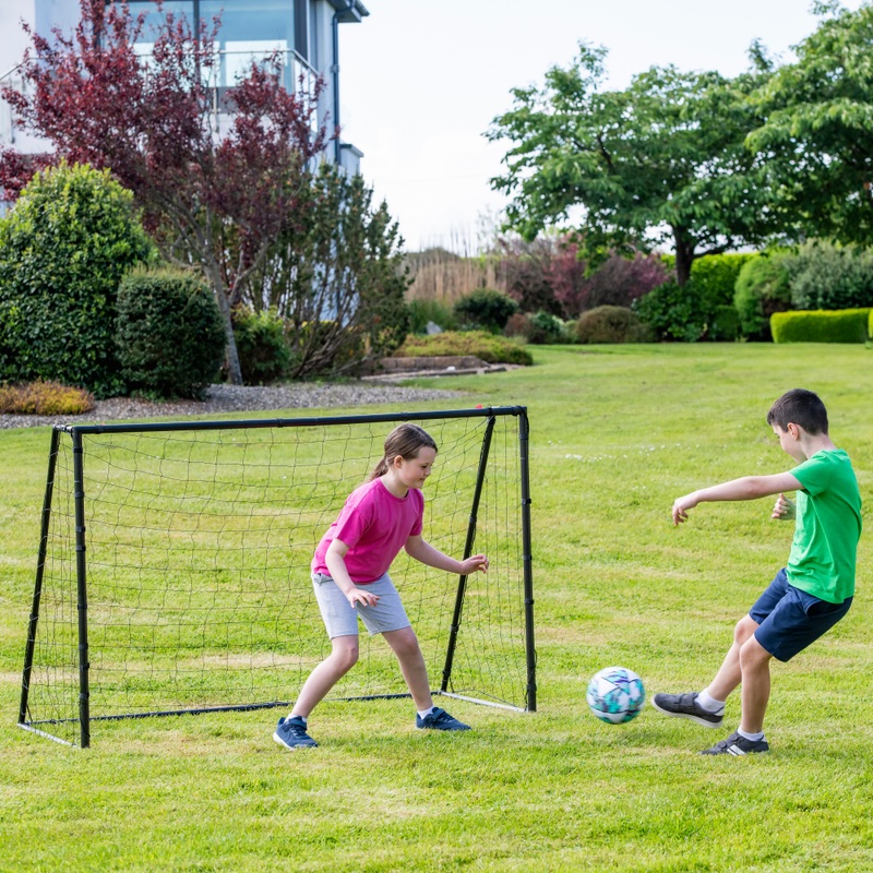 6ft x 4ft Metal Football Goal 5 6ft x 4ft Metal Football Goal