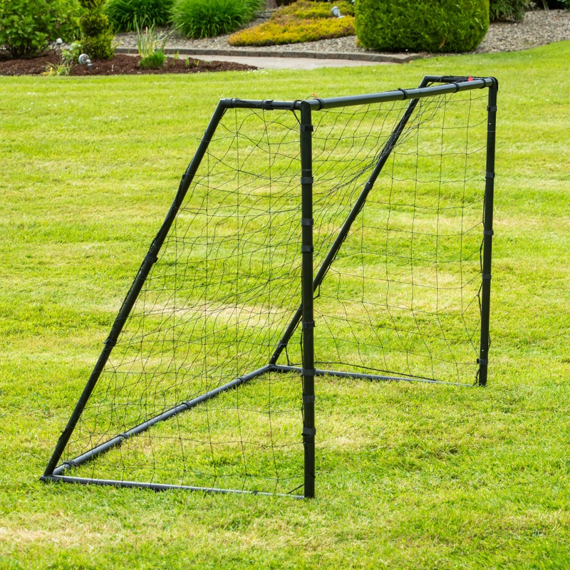 6ft x 4ft Metal Football Goal 6 6ft x 4ft Metal Football Goal