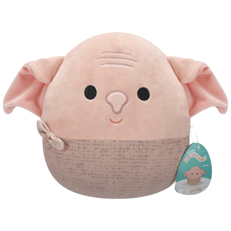 Original Squishmallows Harry Potter Plush Dobby 25cm