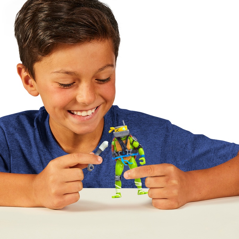 Tales of Teenage Mutant Ninja Turtles Mutations Mix 'n Match Action Figures Leonardo