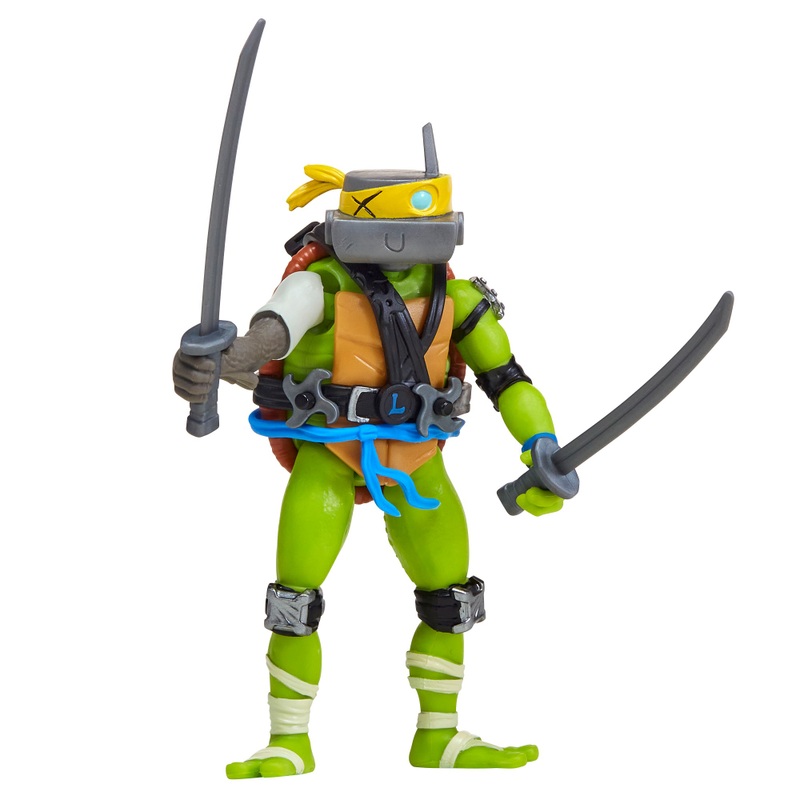 Tales of Teenage Mutant Ninja Turtles Mutations Mix 'n Match Action Figures Leonardo