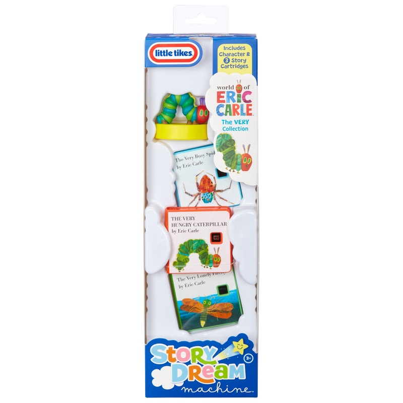 Little Tikes Story Dream Machine Collection World of Eric Carle The VERY 4 Little Tikes Story Dream Machine Collection World of Eric Carle The VERY