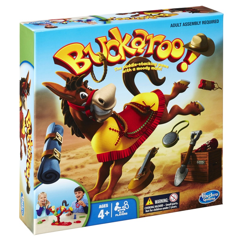 Buckaroo Game
