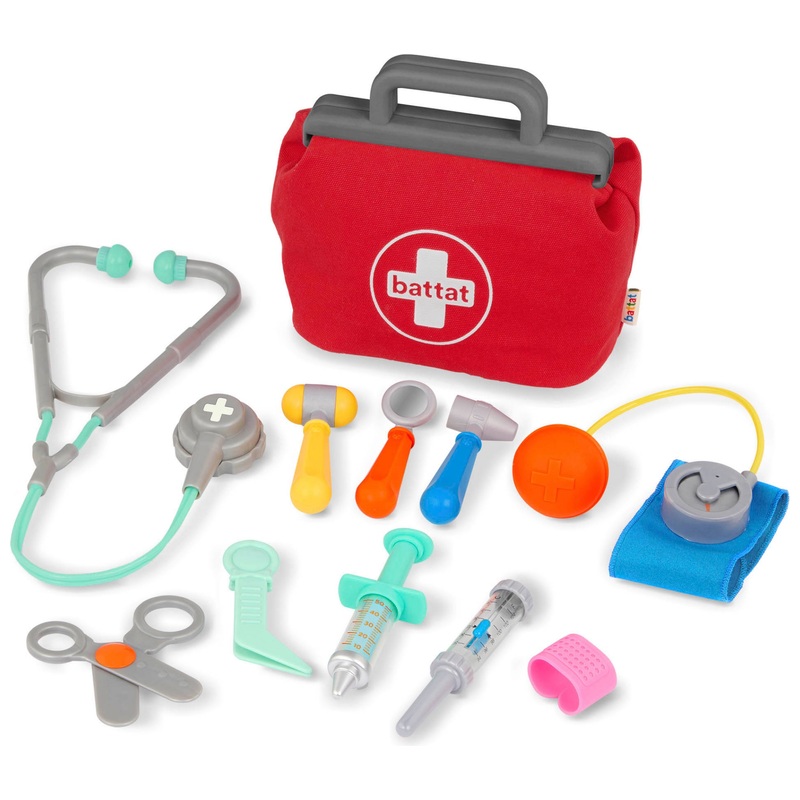 Battat Mini Medic Doctor Bag Toy Kit