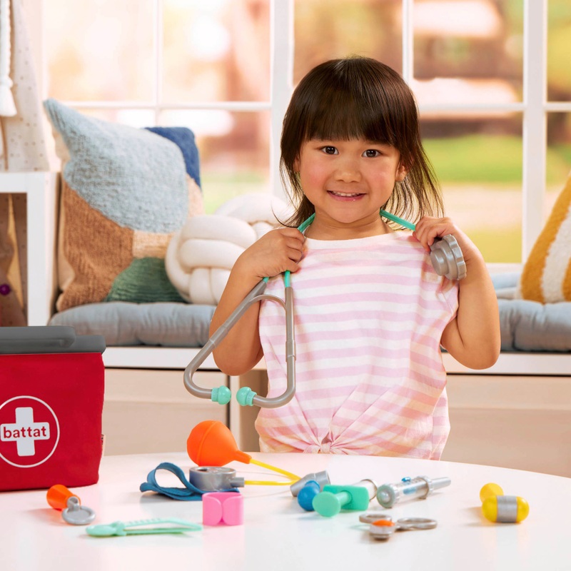 Battat Mini Medic Doctor Bag Toy Kit