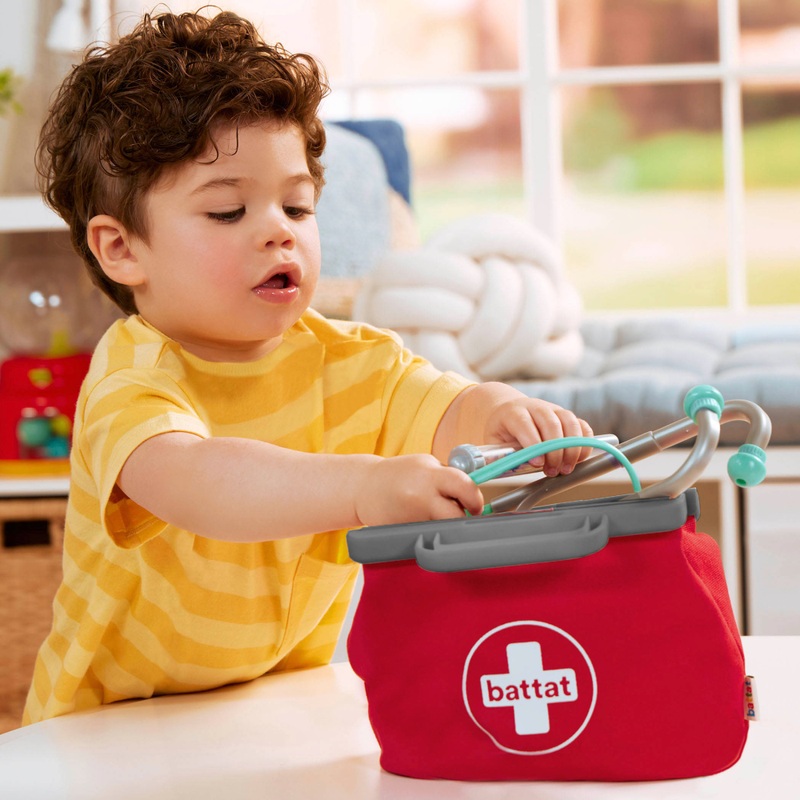 Battat Mini Medic Doctor Bag Toy Kit 4 Battat Mini Medic Doctor Bag Toy Kit