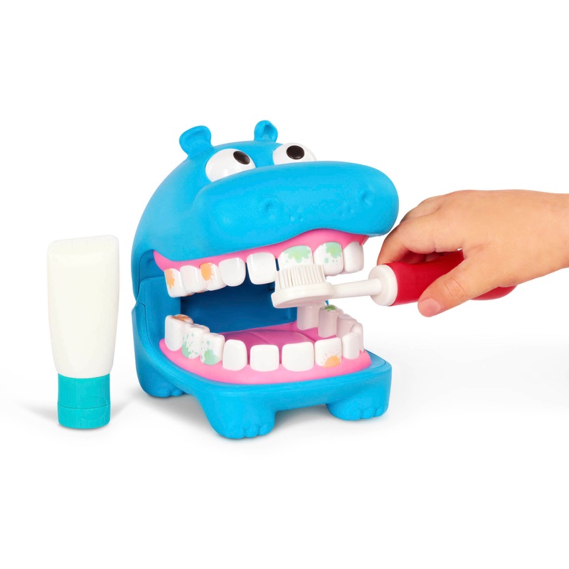 Battat Hippodontist Colour-Changing Dentist Playset 3 Battat Hippodontist Colour-Changing Dentist Playset