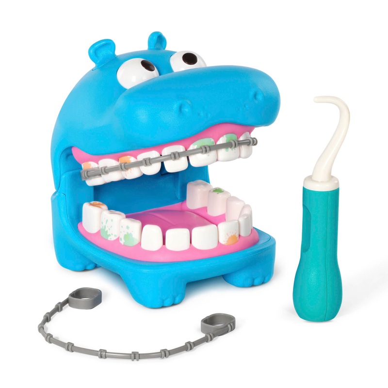 Battat Hippodontist Colour-Changing Dentist Playset 5 Battat Hippodontist Colour-Changing Dentist Playset