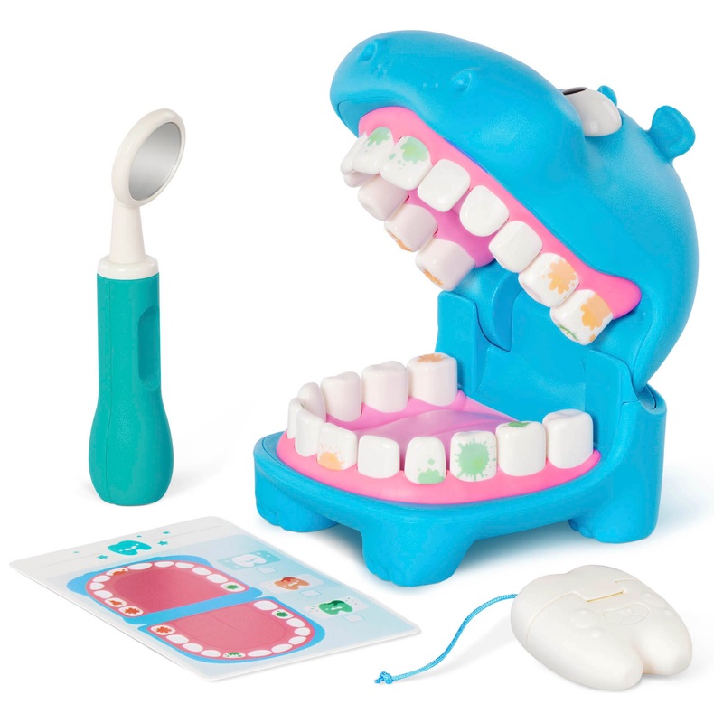 Battat Hippodontist Colour-Changing Dentist Playset 6 Battat Hippodontist Colour-Changing Dentist Playset